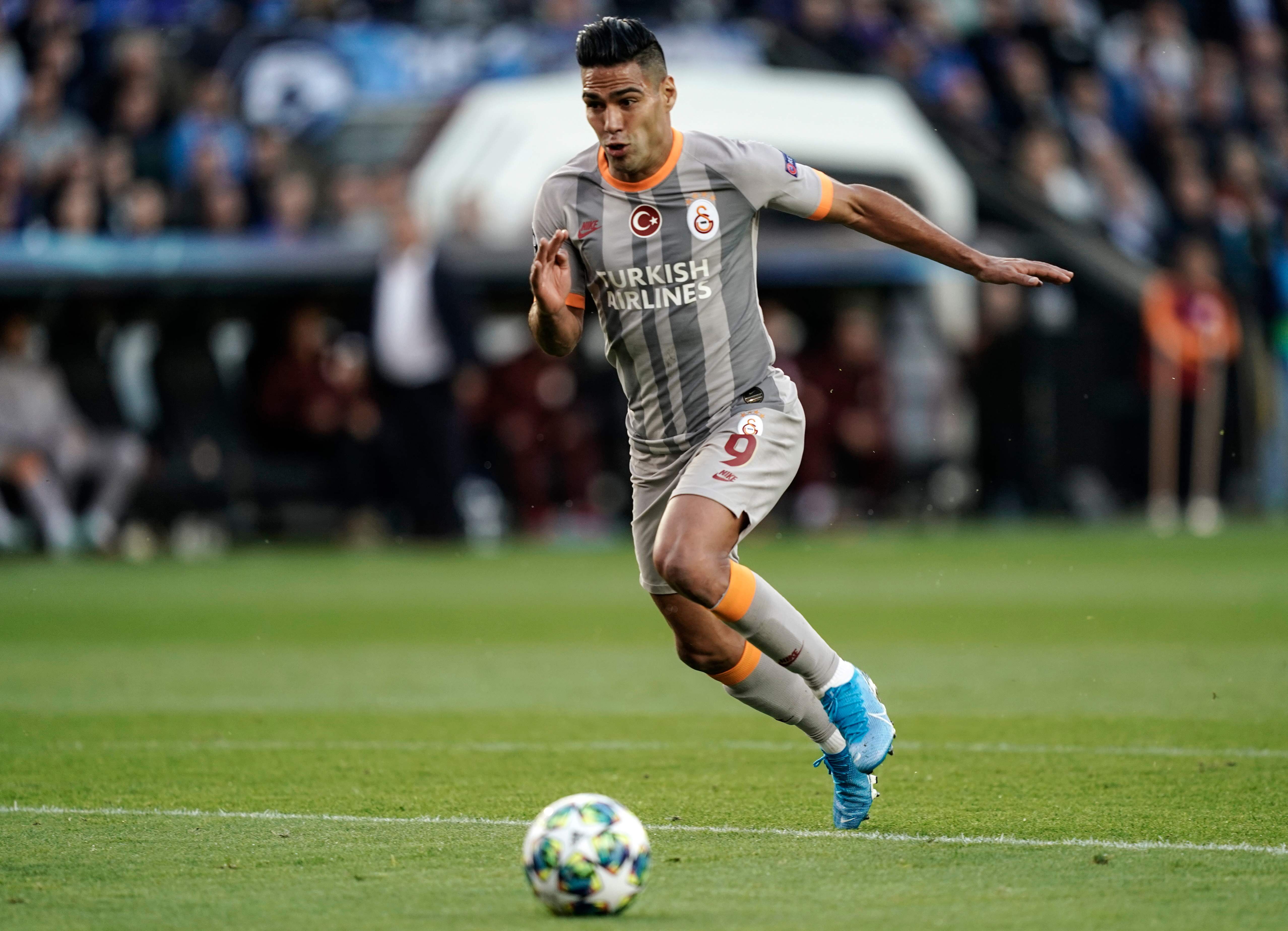 Striker Galatasaray Radamel Falcao 