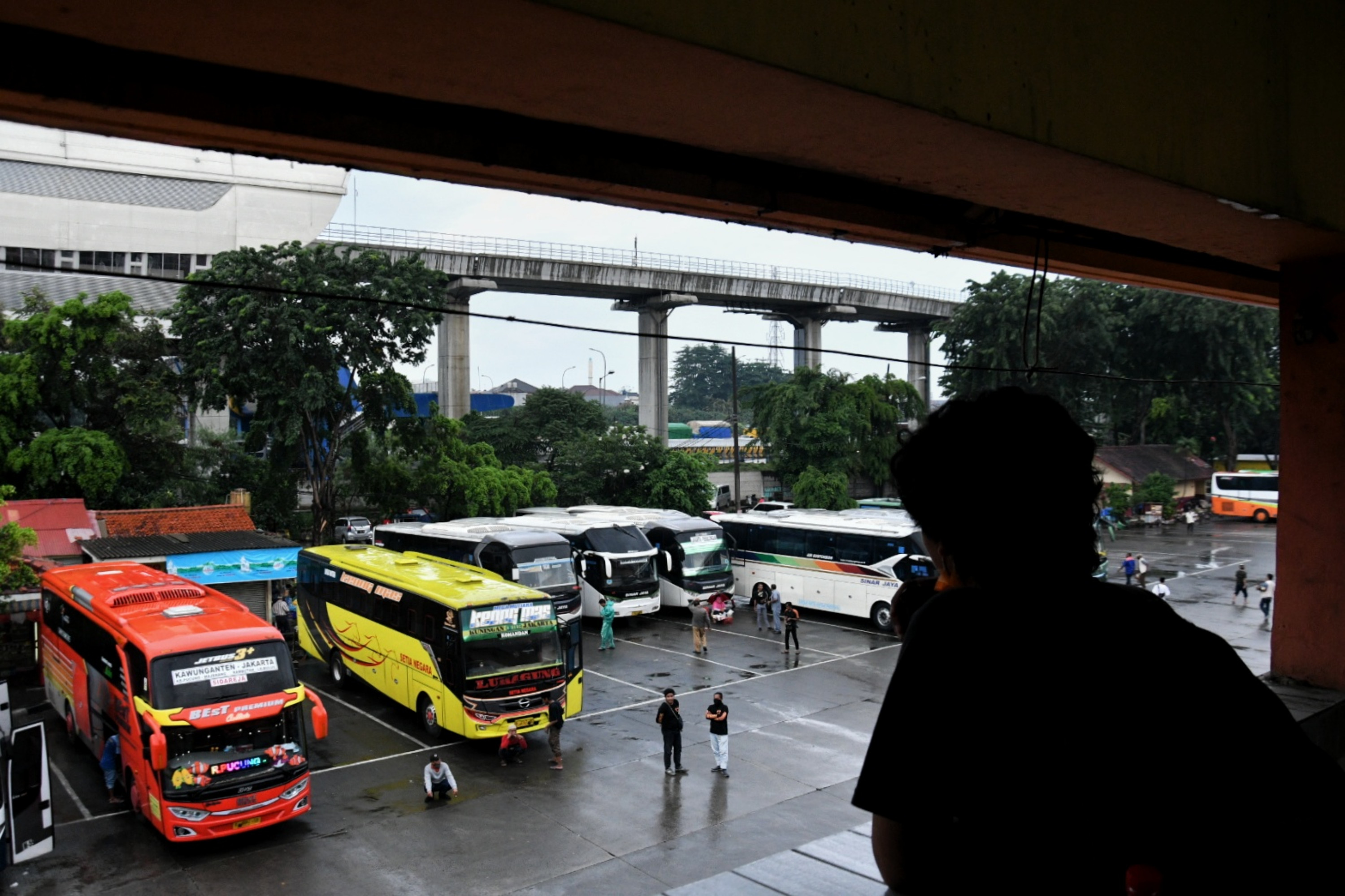 Jadwal ulang bus AKAP