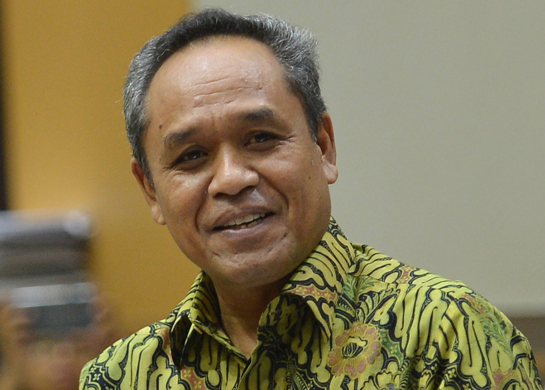 Anggota Fraksi Demokrat DPRRI Benny Kabur Harman