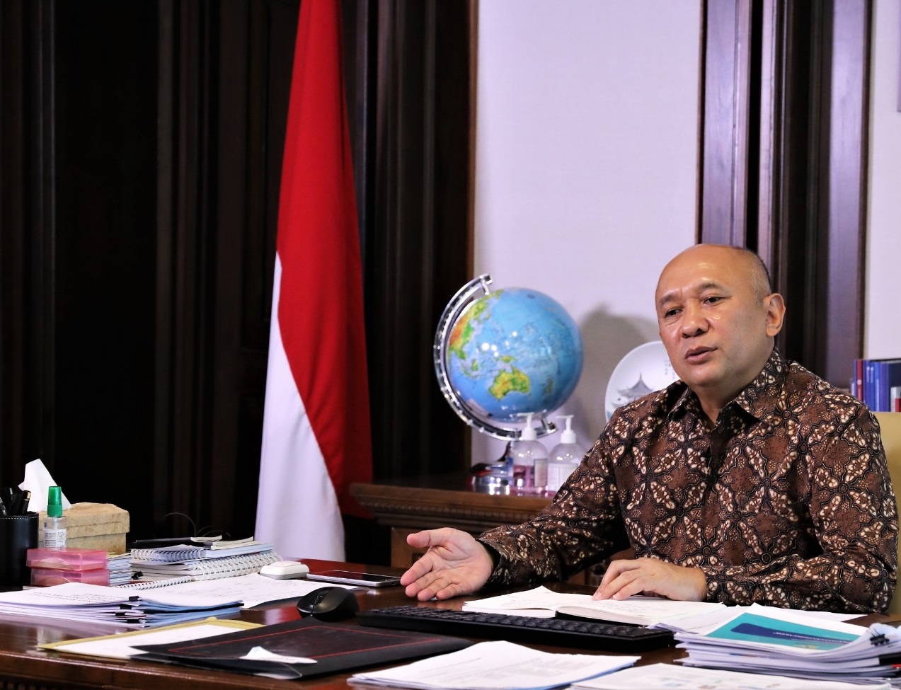 Menkop UKM Teten Masduki.