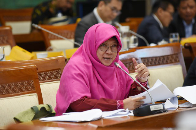Anggota Komisi XI DPR RI Anis Byarwati.