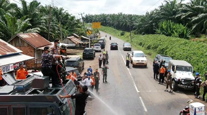 Pemkab Musi Banyuasin memilih menjaga ketat pintu masuk ke wilayah itu daripada lockdown. 