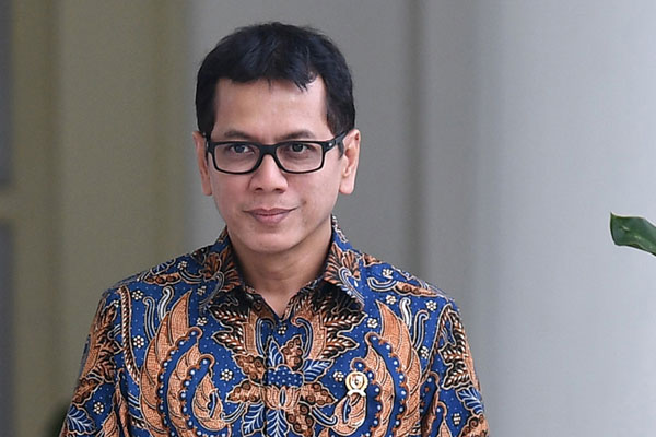  MENTERI Pariwisata dan Ekonomi Kreatif/Kepala Badan Pariwisata dan Ekonomi Kreatif Wishnutama Kusubandio