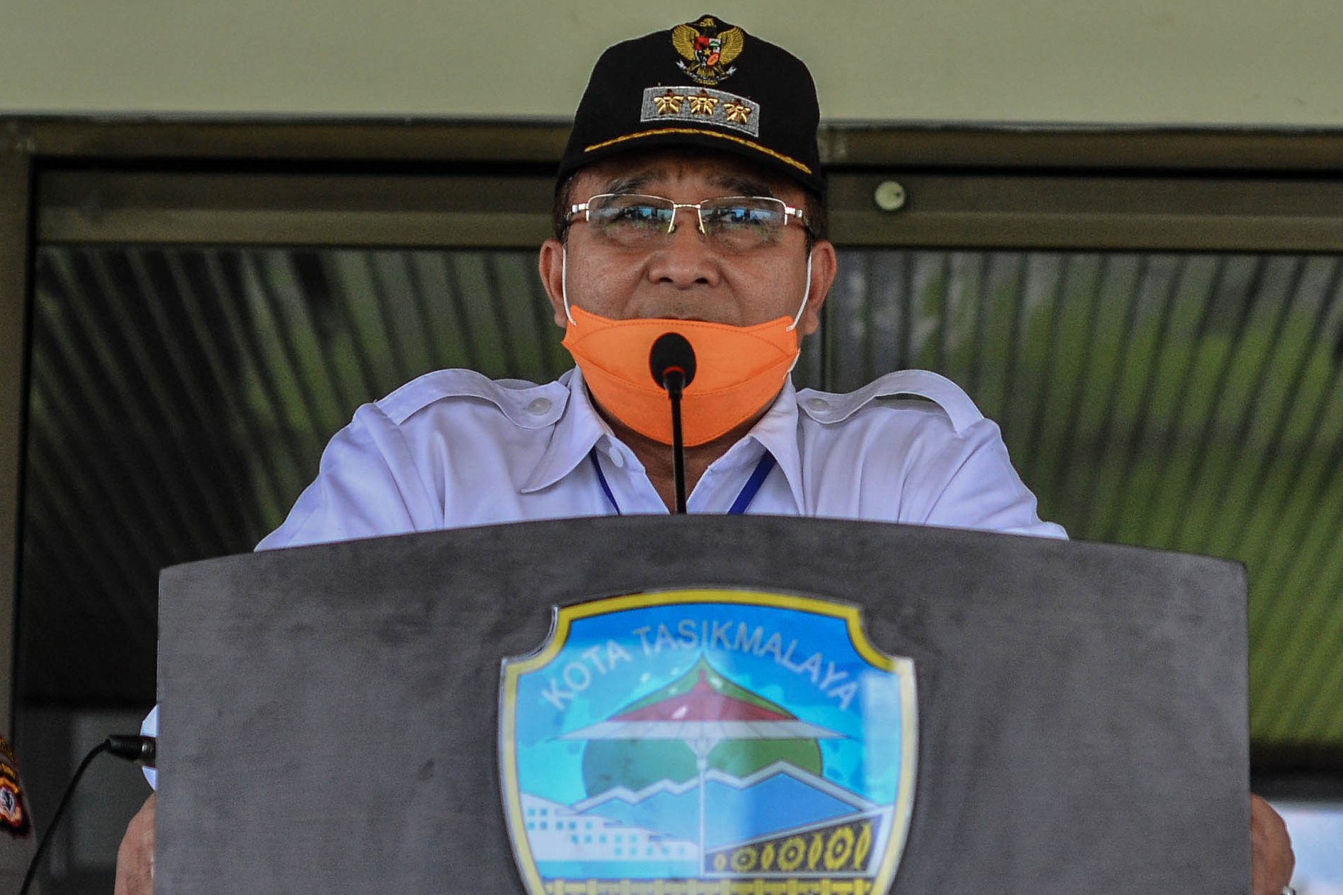 Wali Kota Tasikmalaya Budi Budiman 