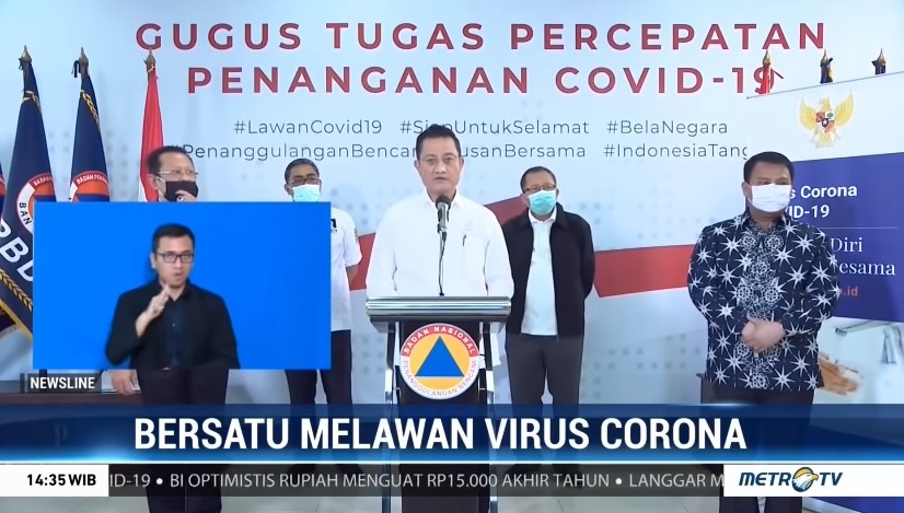 Mensos Juliari P Batubara meminta seluruh kepala daerah agar menambah program bantuan sosial bagi masyarakat yang terdampak pandemi korona