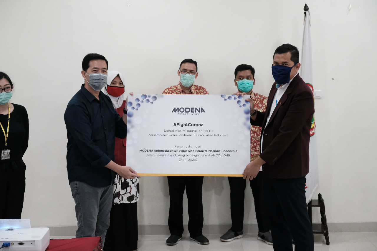 Bantuan APD untuk tenaga medis