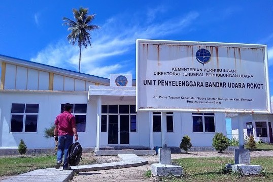 Bandara Rokot, Kepulauan Mentawai