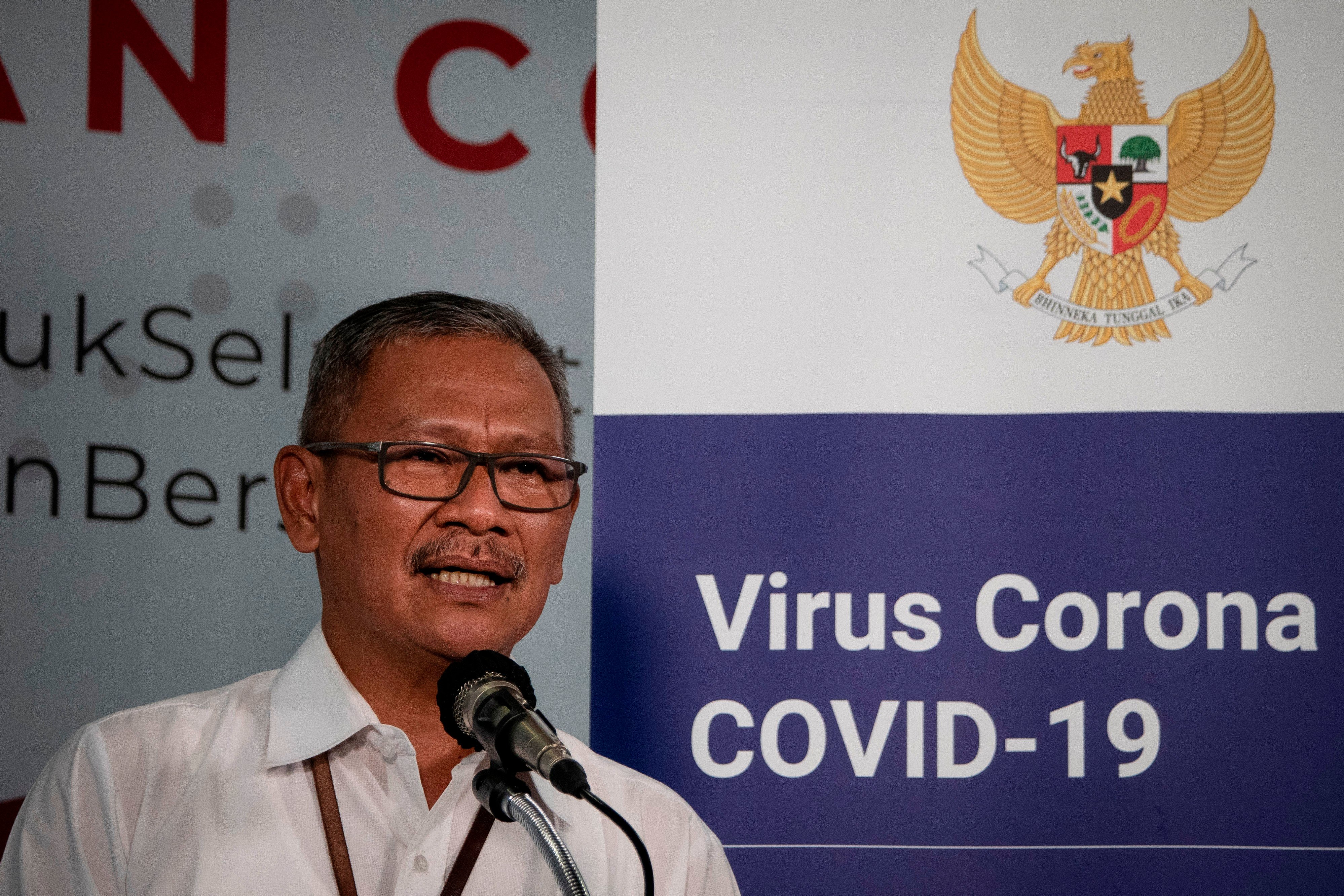 JURU Bicara Pemerintah untuk Penanganan covid-19 Achmad Yurianto