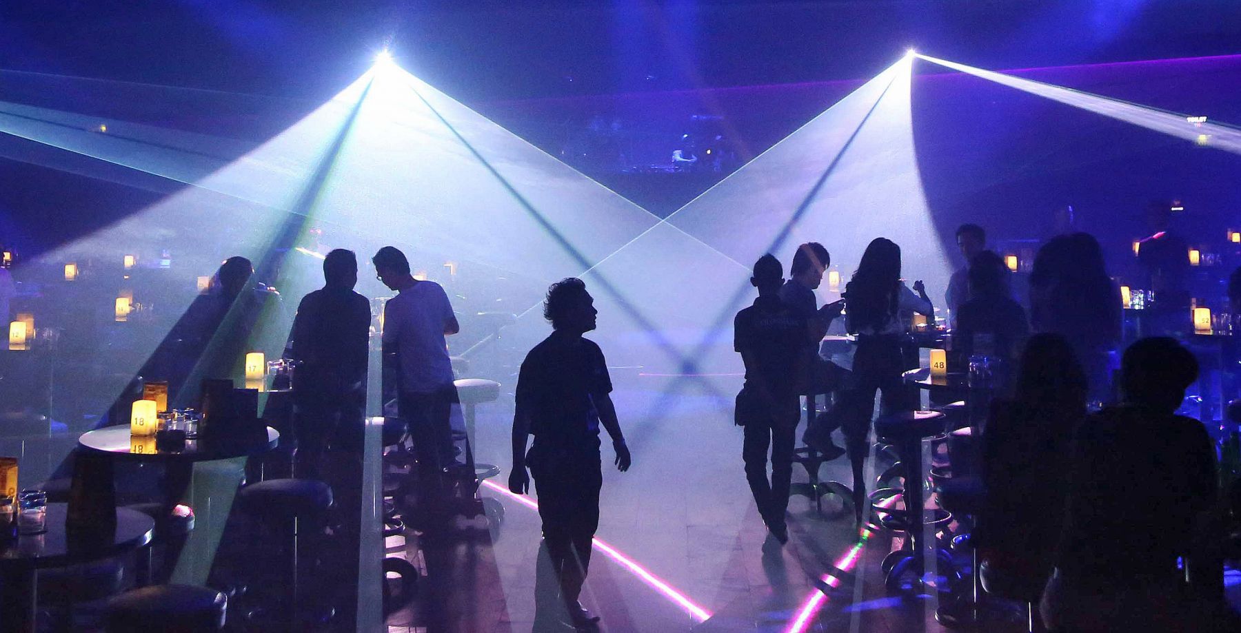 Tempat hiburan di Jakarta.