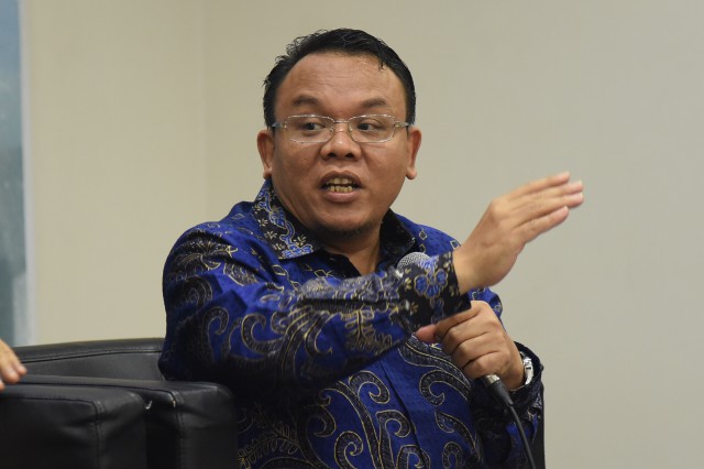 Anggota Komisi IX DPR RI Saleh Partaonan Daulay.