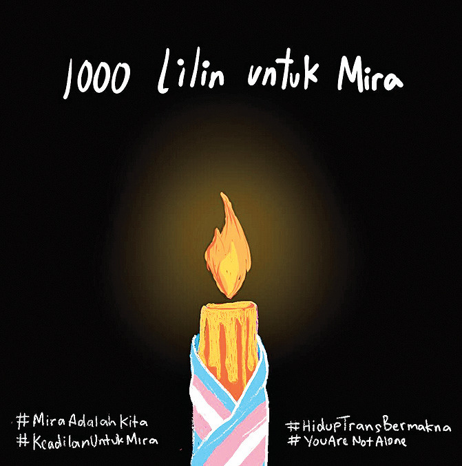1000 Lilin untuk Mira.