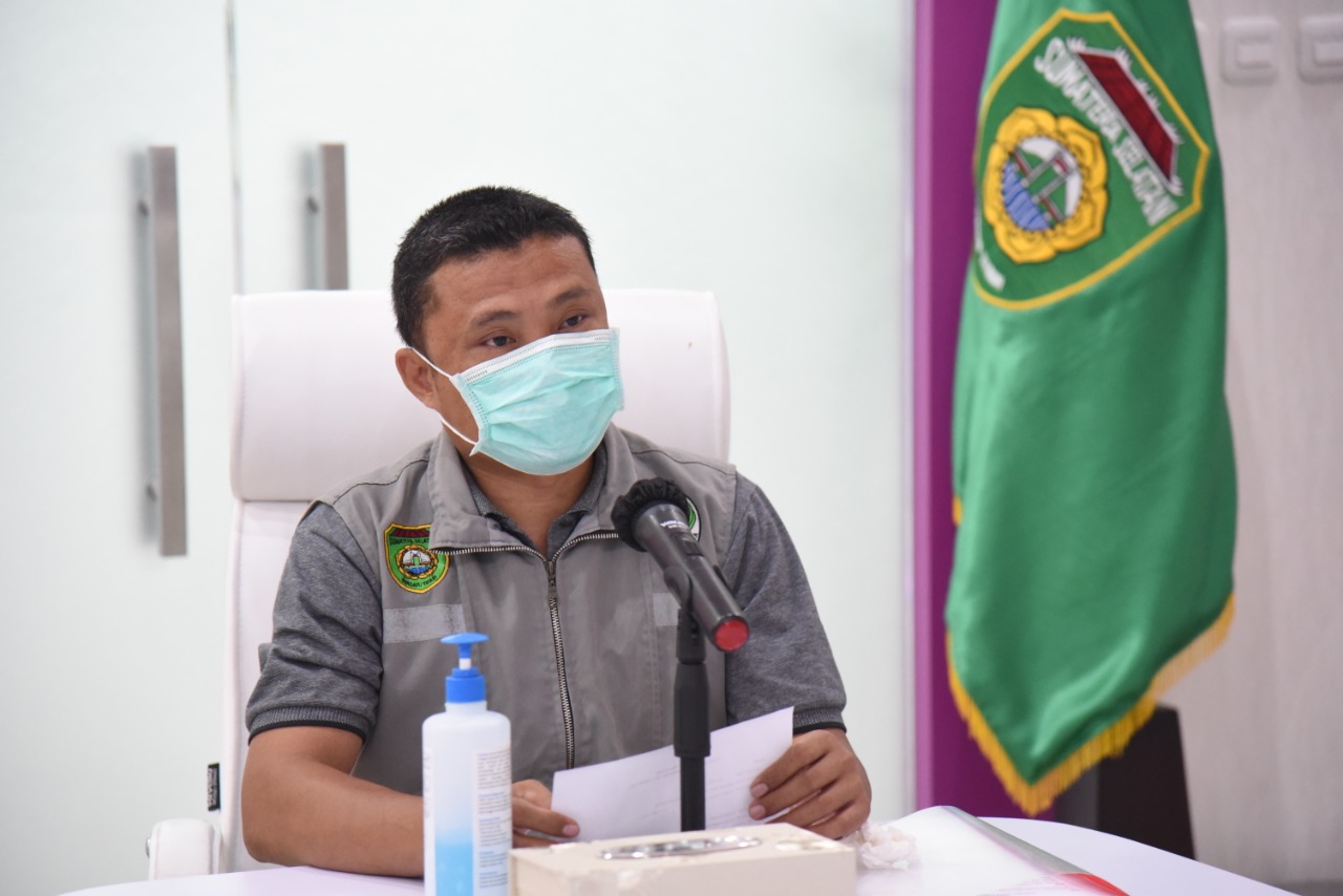 Yusri, jubir Gugus Tugas Penanganan Covid-19 Sumatera Selatan 