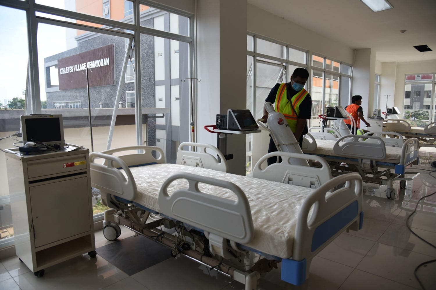 Pasien korona sembuh