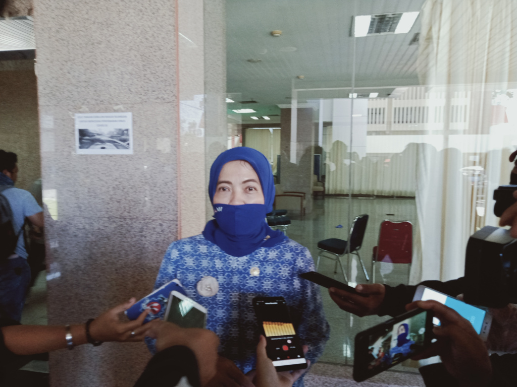Aliyah Mustika, anggota Komisi IX DPR RI Fraksi Demokrat asal Sulawesi Selatan,