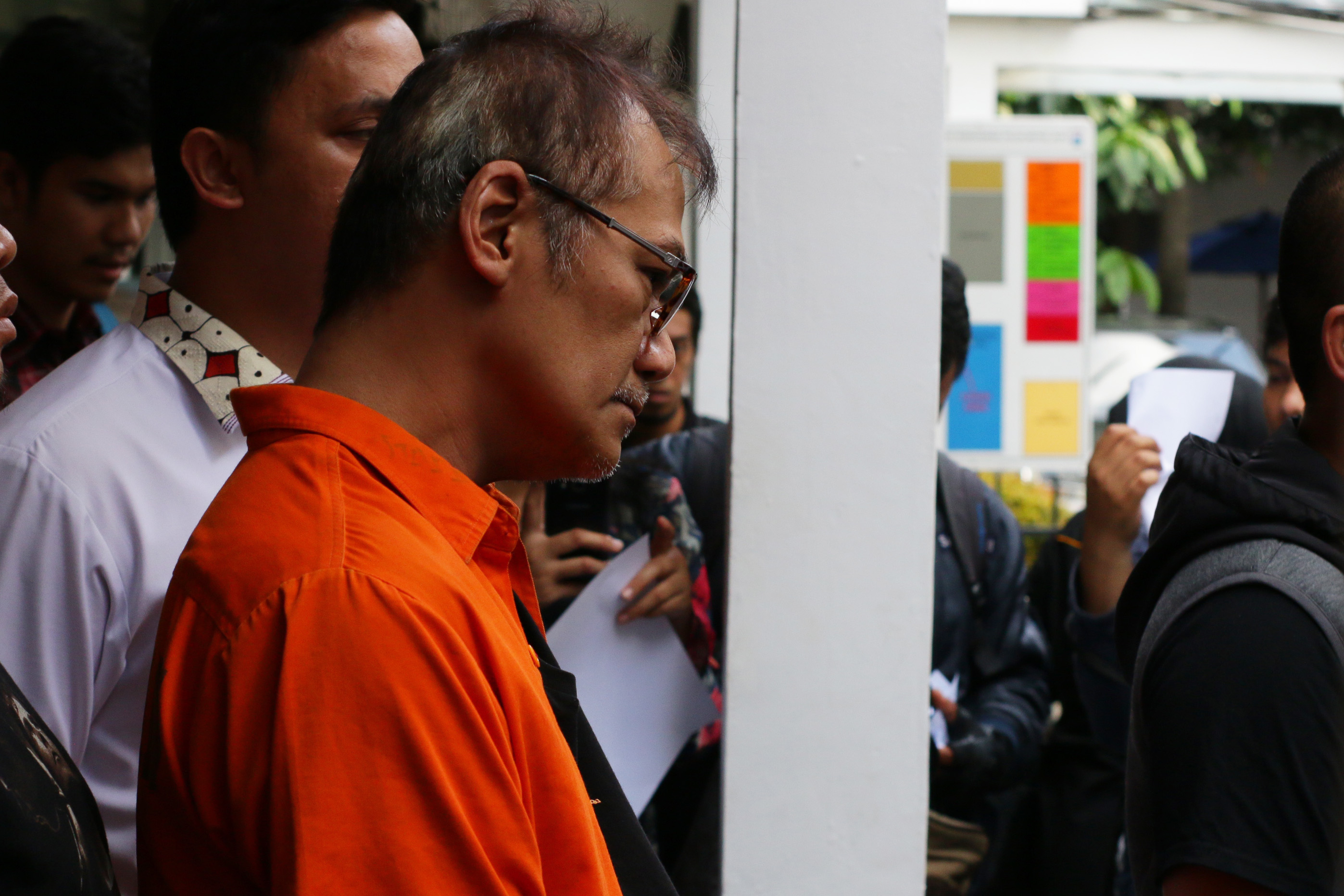 Aktor senior Tio Pakusadewo.