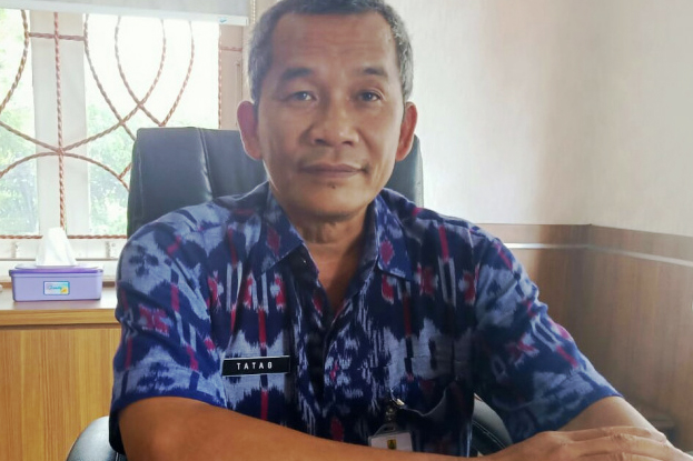 Sekda Sragen Tatag Prabawantom.