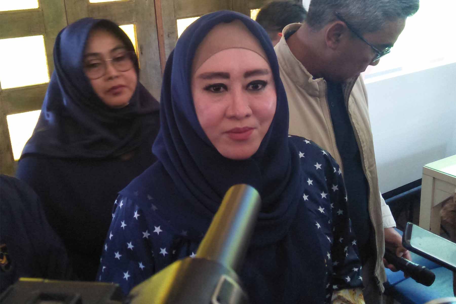 ANGGOTA DPR dari Partai NasDem Lisda Hendrajoni 