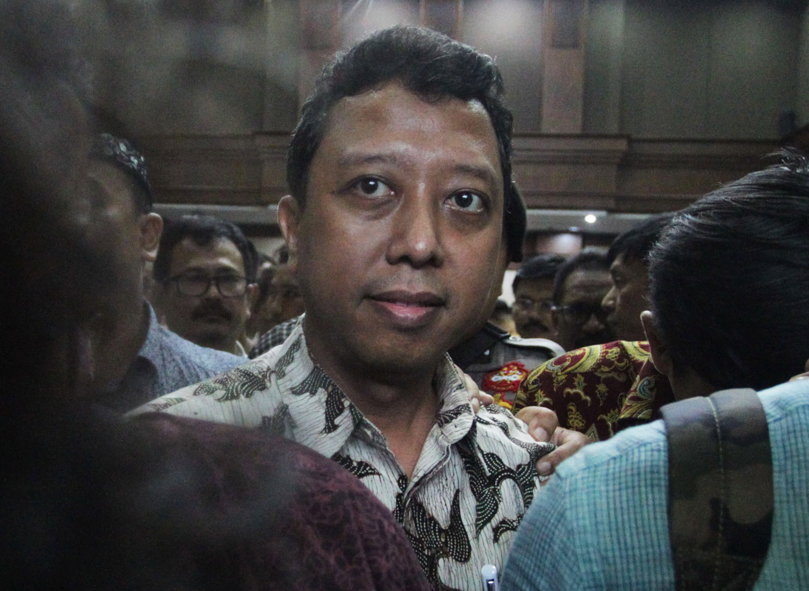 Mantan Ketua Umum PPP Muhammad Romahurmuzy alias Rommy