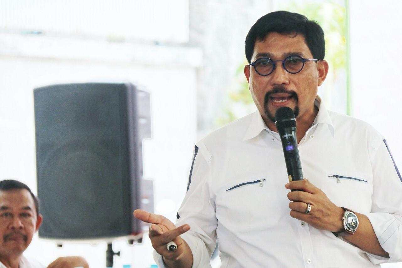 Mantan Kapolda Jawa Timur Machmud Arifin yang juga bakal calon wlaikota Surabaya 2020.