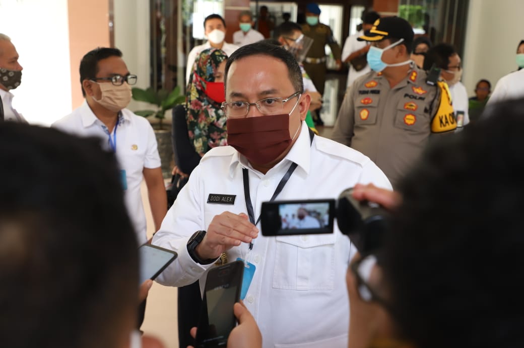 Bupati Musi Banyuasin Dodi Reza Alex