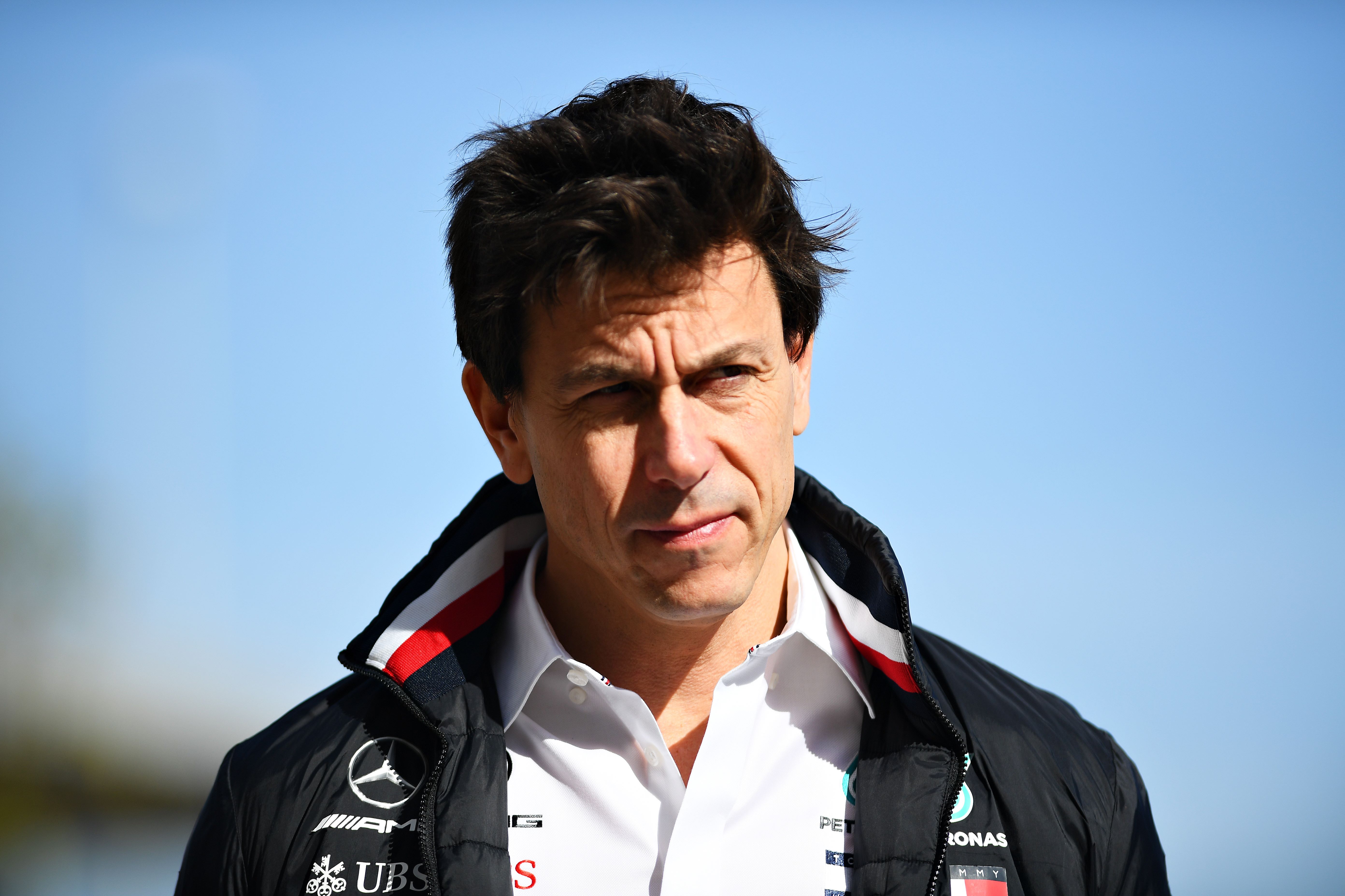 Bos tim Formula 1 Mercedes Toto Wolff