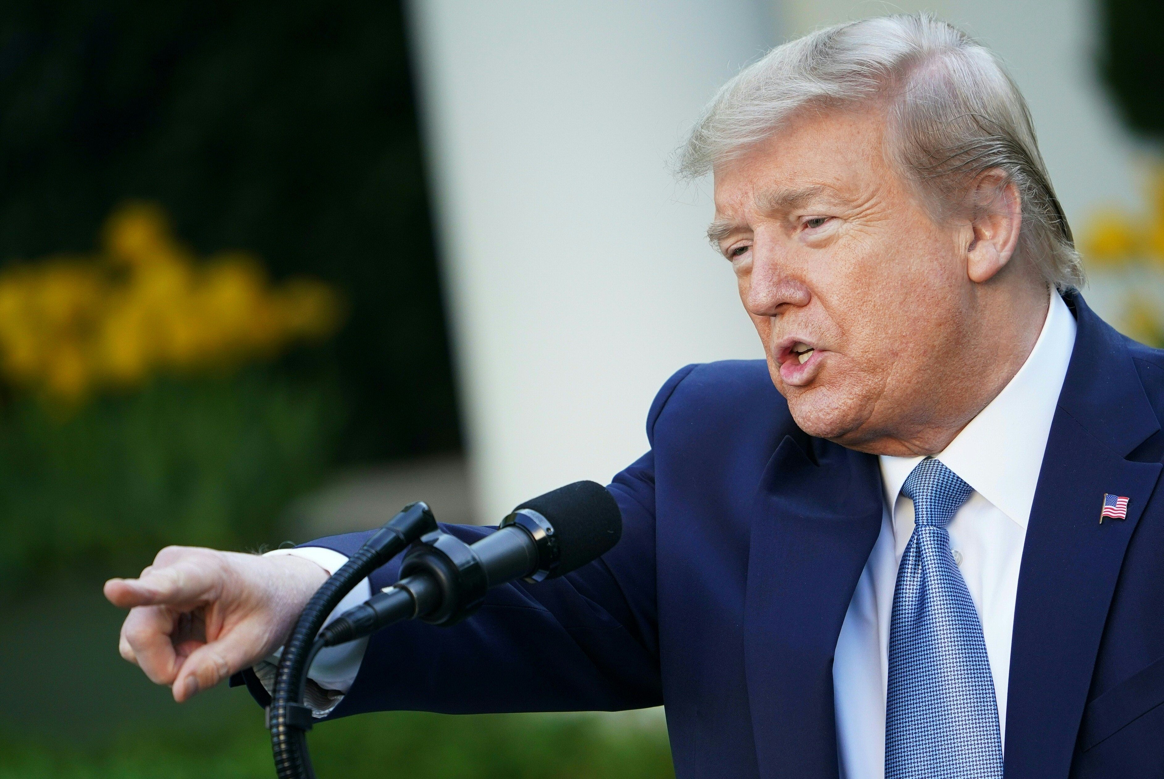 Presiden Amerika Serikat Donald Trump