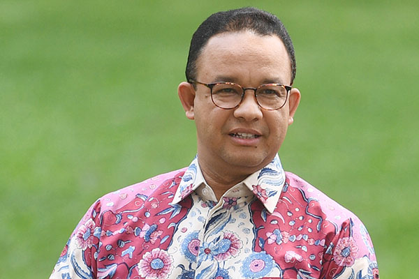 Gubernur DKI Jakarta Anies Baswedan