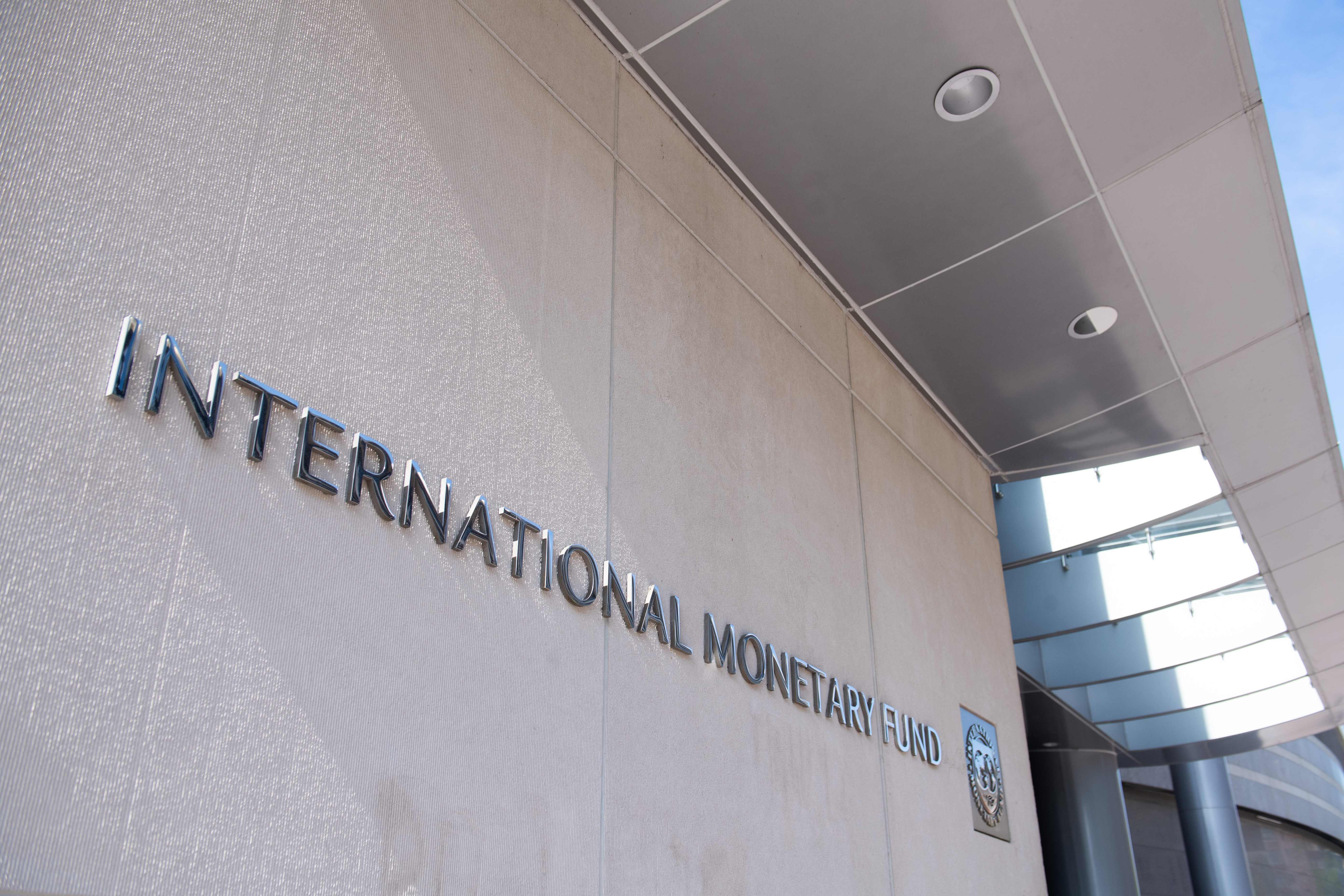 Markas IMF di Washington D.C, Amerika Serikat