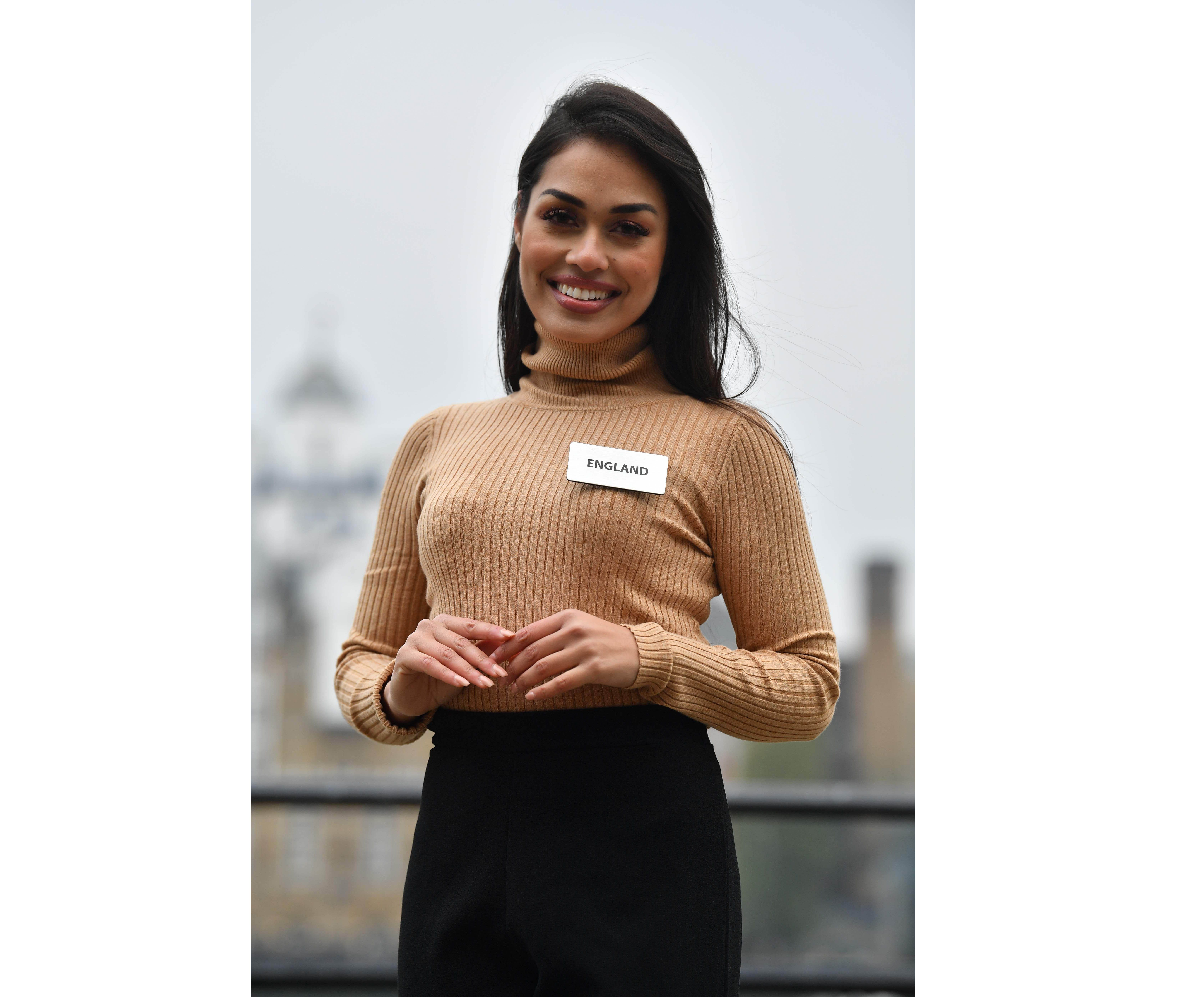 Bhasha Mukherjee dinobatkan sebagai Miss England pada Agustus 2019.