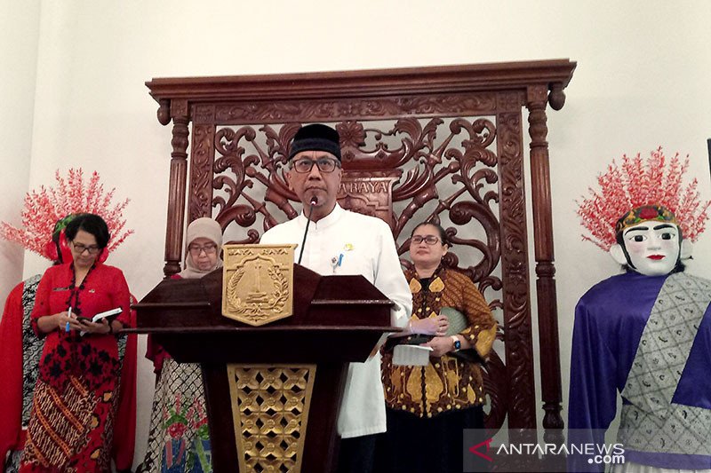 Ketua Tim Tanggap Corona COVID-19 DKI Jakarta Catur Laswanto.