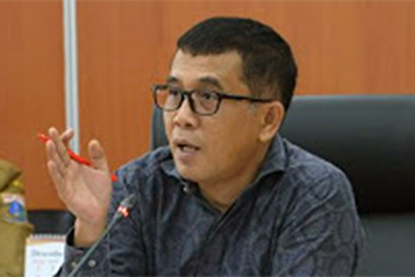 Ketua Komisi A DPRD DKI Mujiyono 