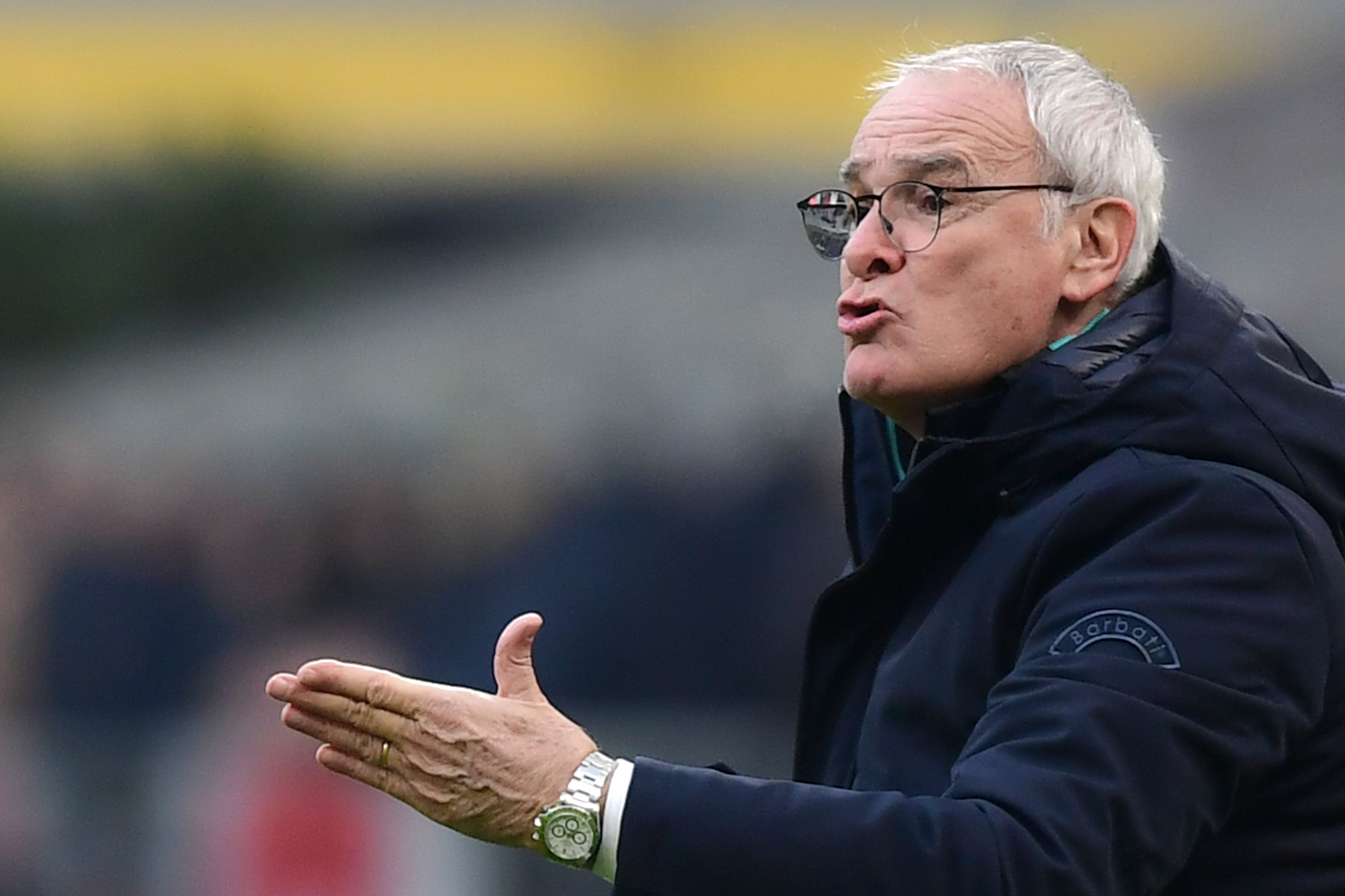 Pelatih Sampdoria Claudio Ranieri
