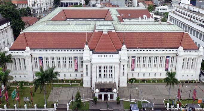 Salah satu museum yang bisa dijelajahi secara virtual, Museum Bank Indonesia