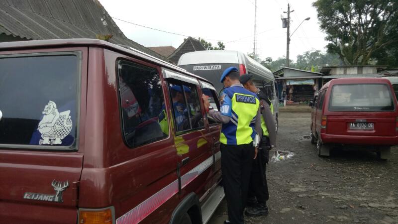 Jalan tikus pun di periksa