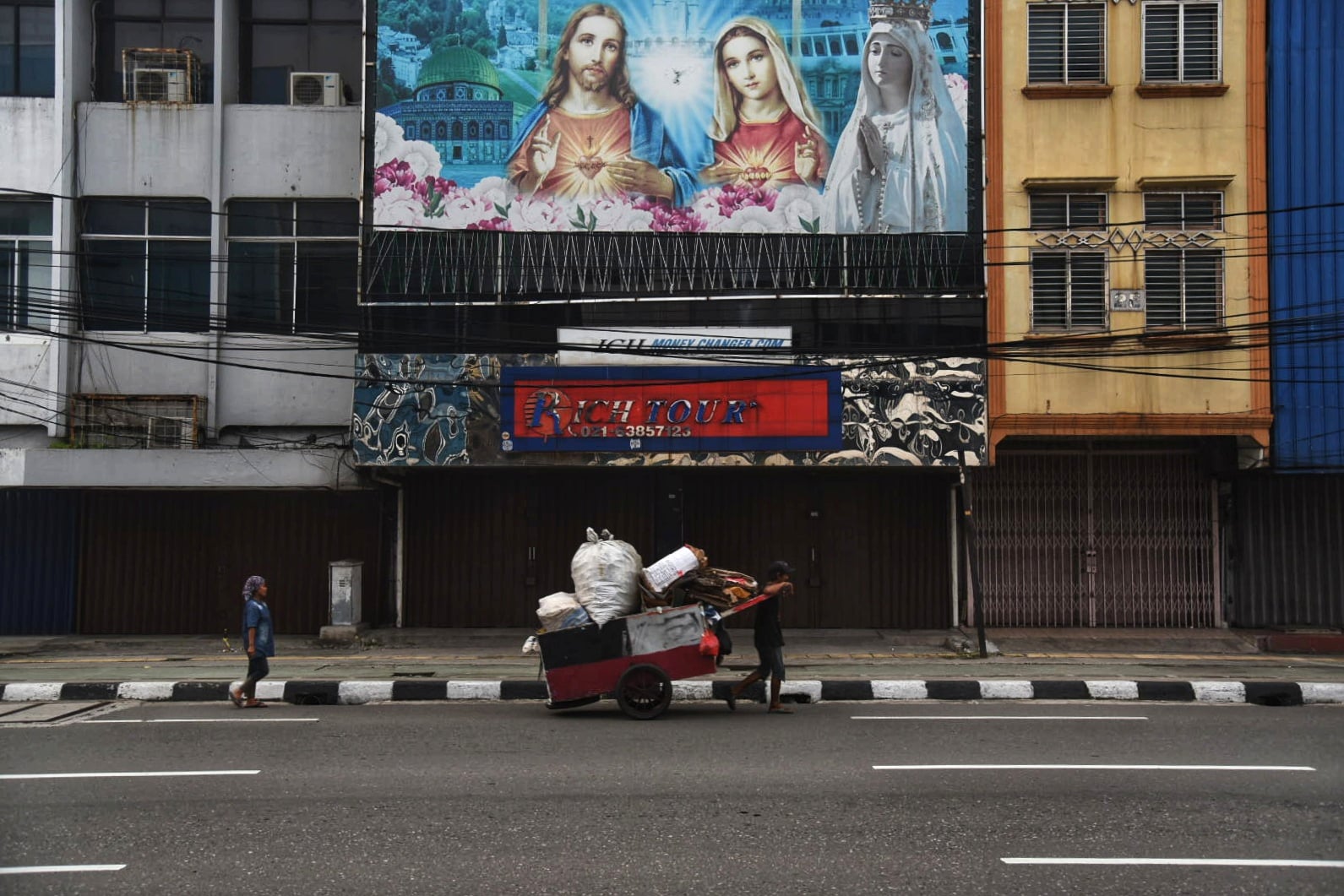 PSBB Diharapkan Tingkatkan Kesadaran Cegah Covid-19