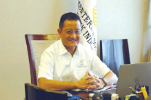 Menteri Sosial RI Juliari P Batubara 