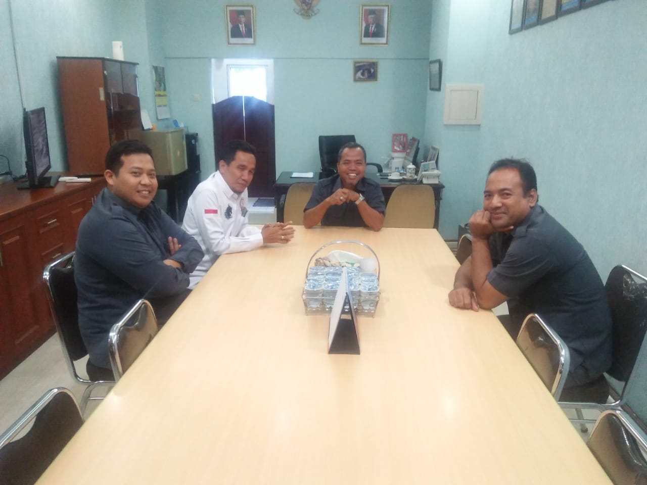 Audensi DPP Garda BMI dengan pejabat BP2MI