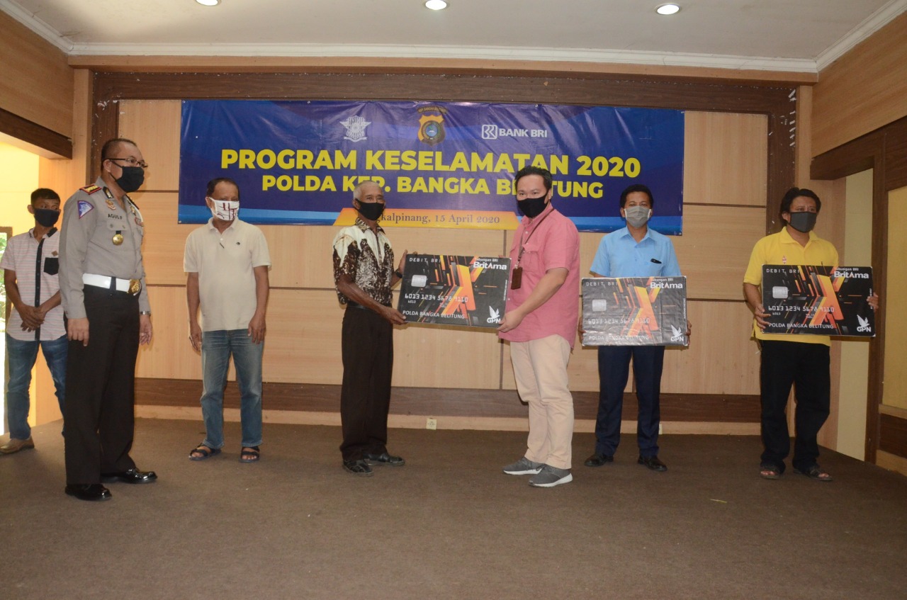 Dampak Ccovid-19, pelaku jasa transportasi di Babel diberi Pelatihan dan bansos