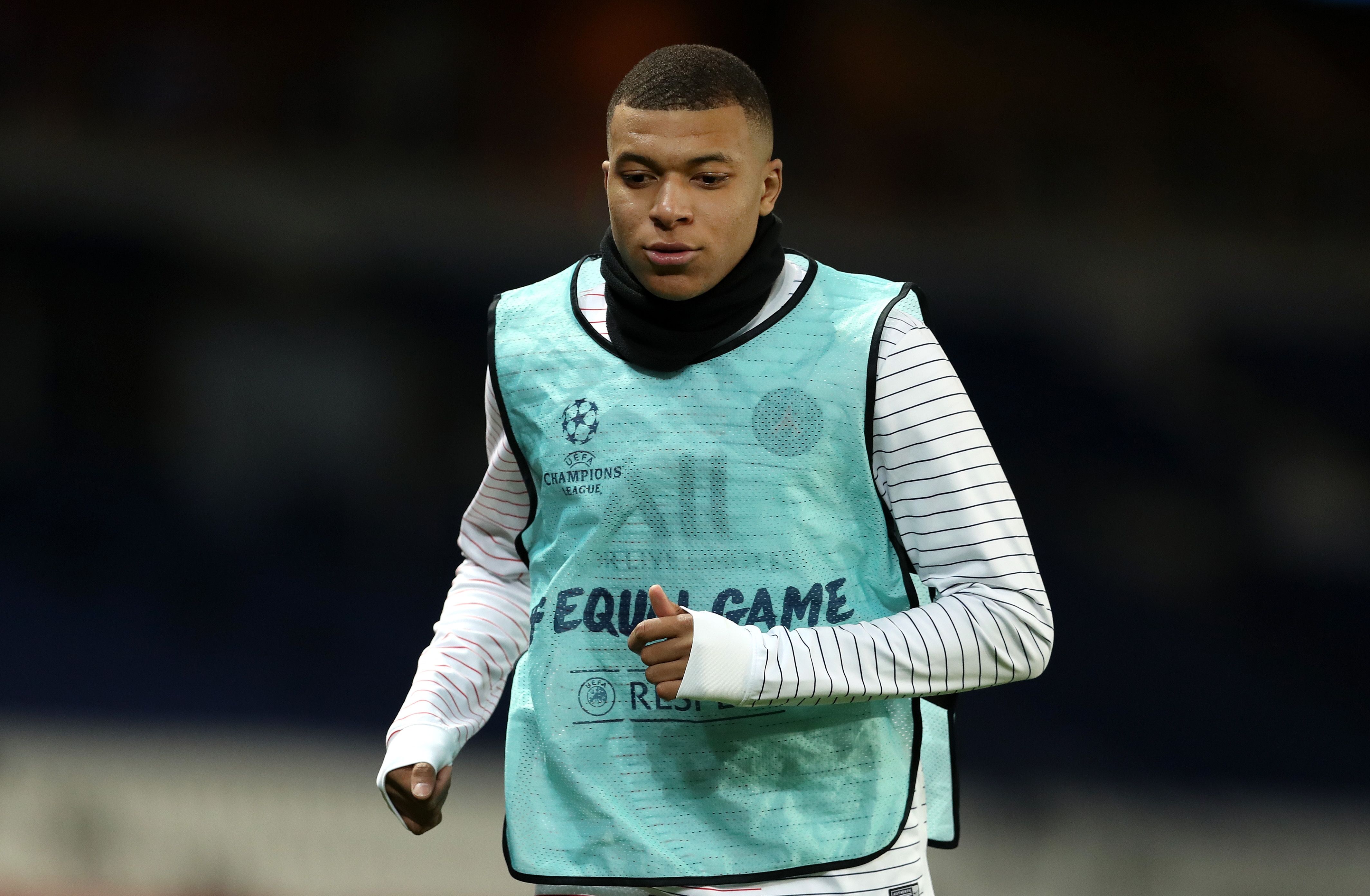 Bintang Paris Saint-Germain Kylian Mbappe