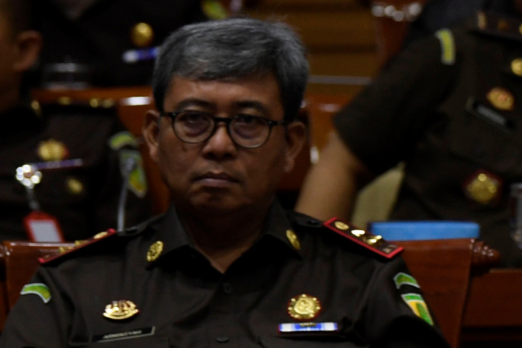 WAKIL Jaksa Agung Arminsyah