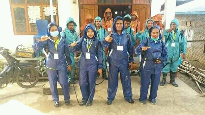 Cegah Corona, Desa Kenere, Flotim Siapkan 2 Lokasi Karantina bagi Warga Pendatang.