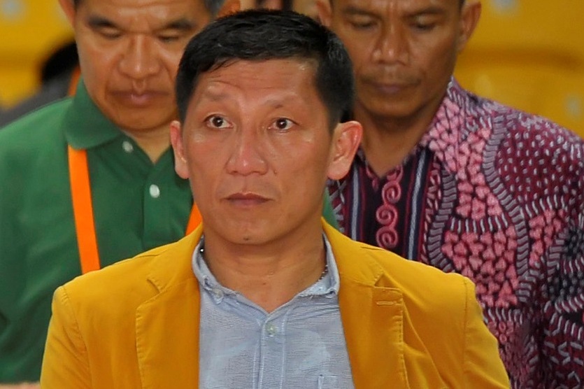 Direktur Olahraga Persija Jakarta Ferry Paulus