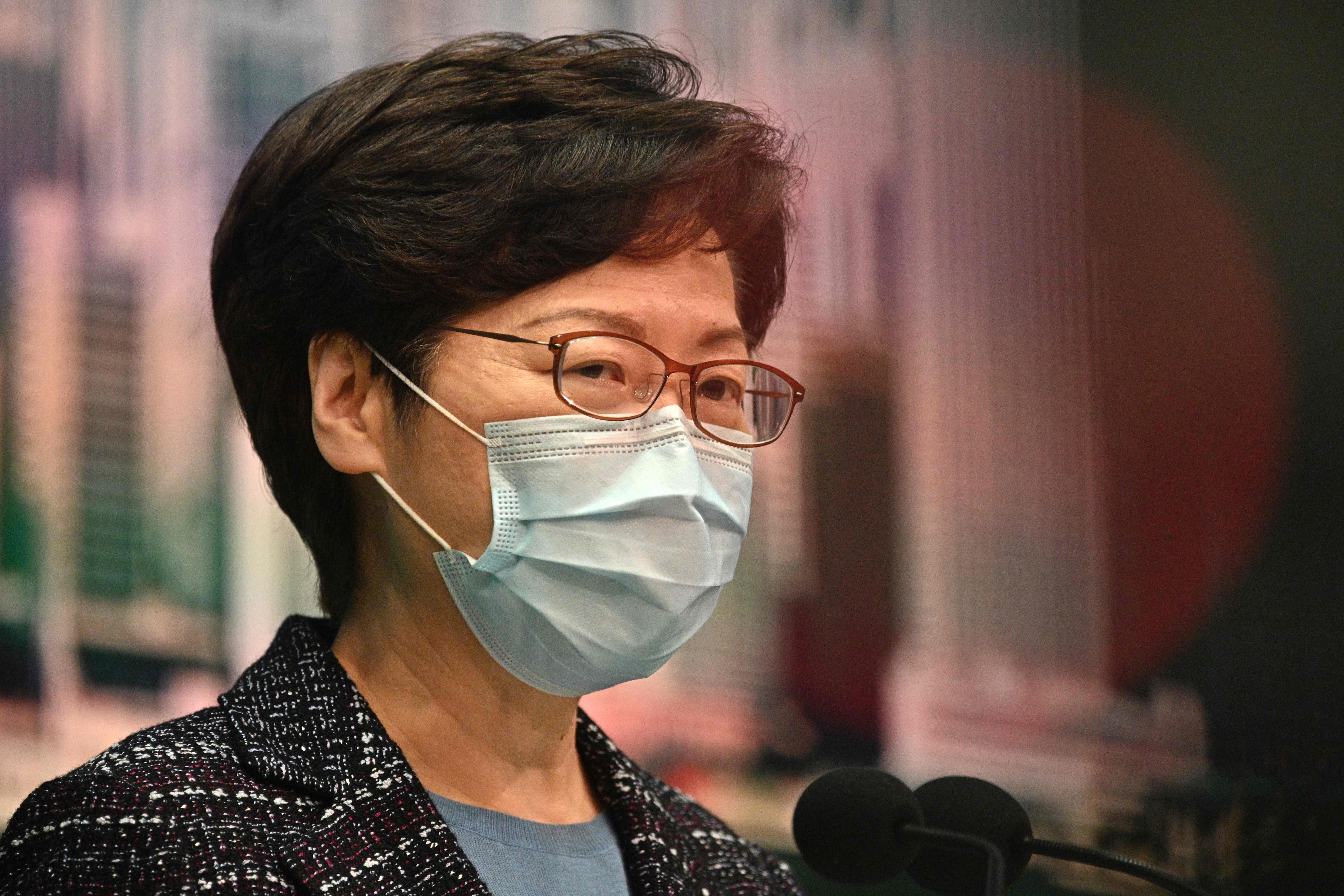 Eksekutif Kepala Hong Kong Carrie Lam
