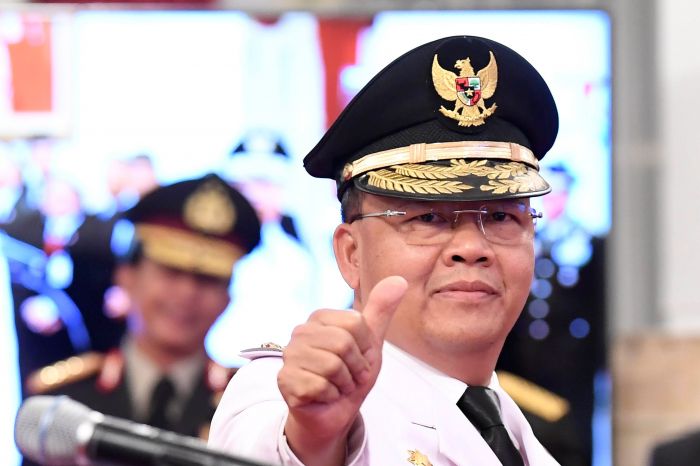 Gubernur Bengkulu Rohidin Mersyah