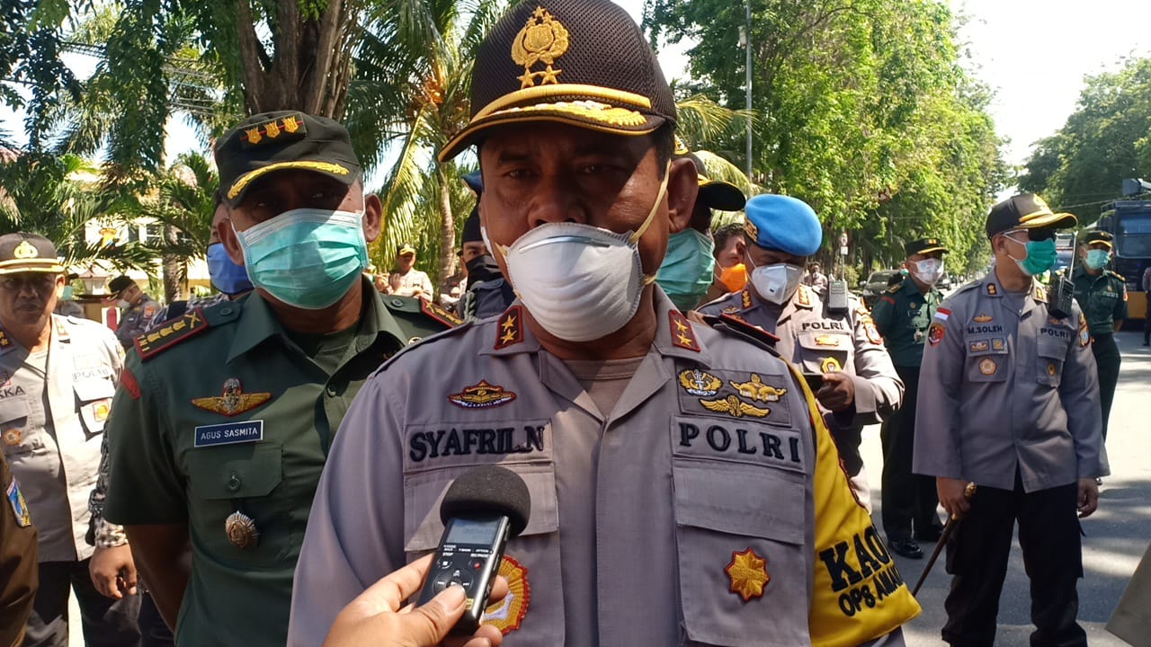 Kapolda Sulteng Irjen Pol Syafril Nursal