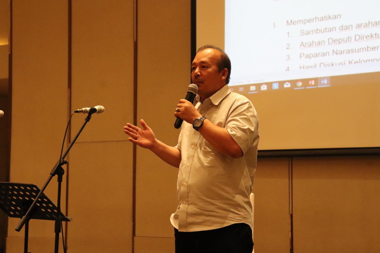 Deputi Direktur Wilayah BPJAMSOSTEK DKI Jakarta Cotta Sembiring 