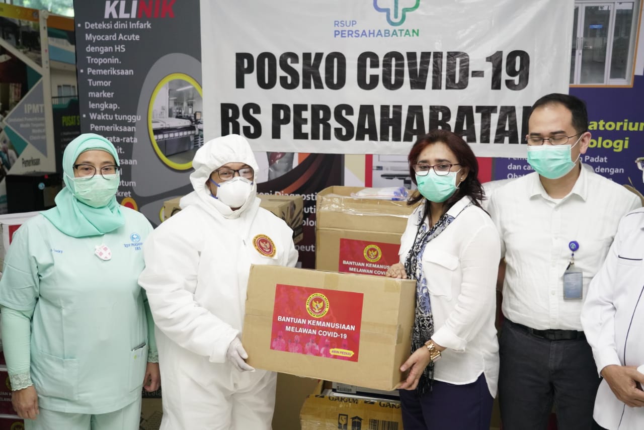 Bantuan dari BIM untuk RSUP Persahabatan