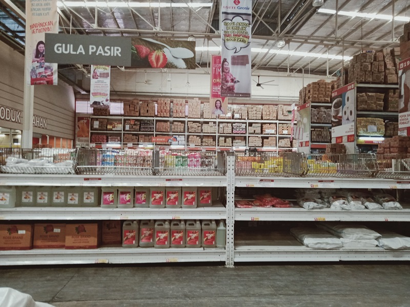 Harga kebutuhan pangan 