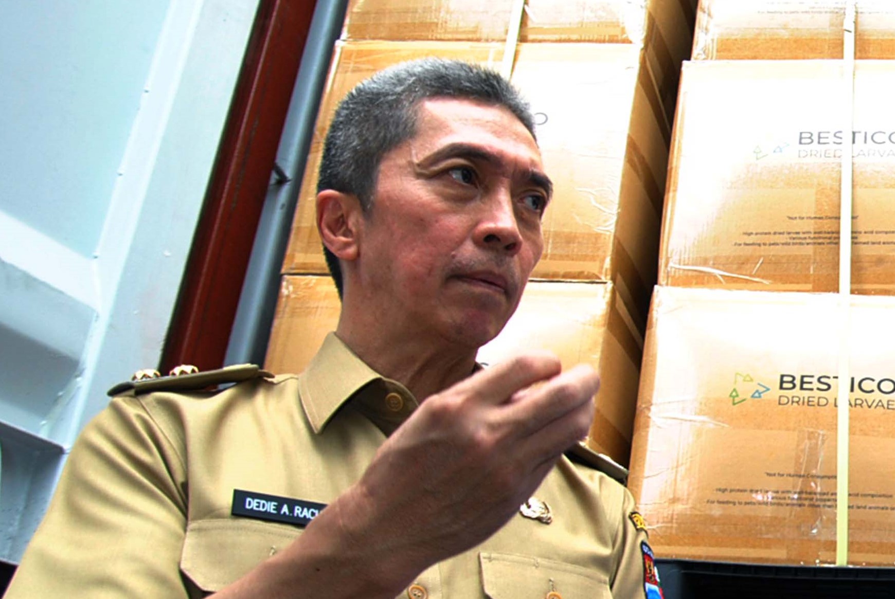 Wakil Wali Kota Bogor  Dedie A Rachim