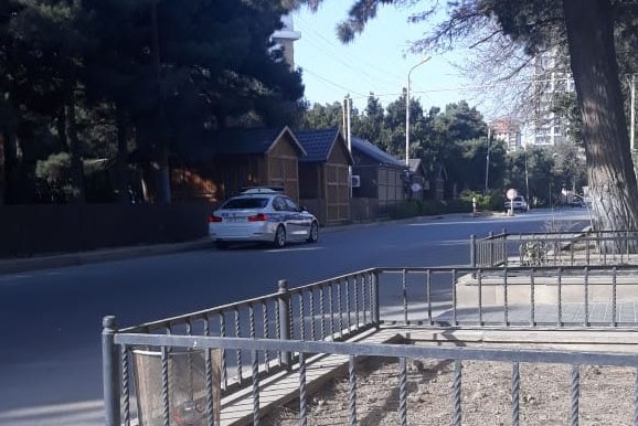 Suasana Kota Baku, Azerbaijan